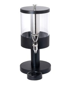 Steelite Creations Buffet Juice Dispenser Black 3.8Ltr (VV5360)