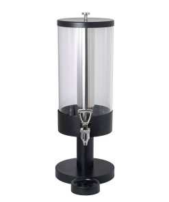 Steelite Creations Buffet Juice Dispenser Black 11.4Ltr (VV5361)