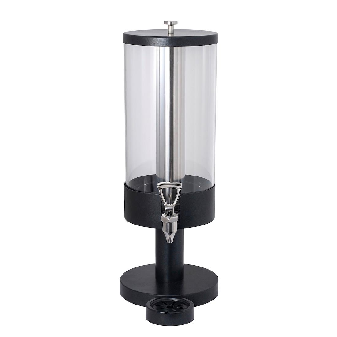 Steelite Creations Buffet Juice Dispenser Black 11.4Ltr (VV5361)