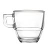 RCR Cristalleria Caffe Stackable Cortado Cups 120ml 12 Pack (VV5364)