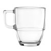 RCR Cristalleria Caffe Stackable Americano Cups 350ml 12 Pack (VV5365)