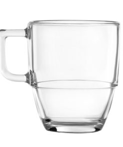 RCR Cristalleria Caffe Stackable Americano Cups 350ml 12 Pack (VV5365)