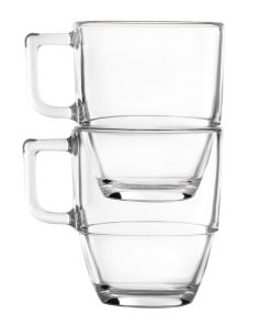RCR Cristalleria Caffe Stackable Americano Cups 350ml 12 Pack (VV5365)