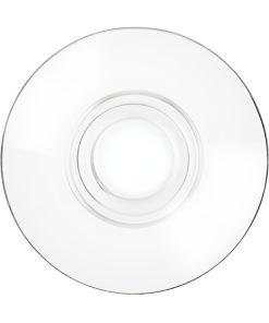 RCR Cristalleria Caffe Universal Saucers 125mm 12 Pack (VV5366)