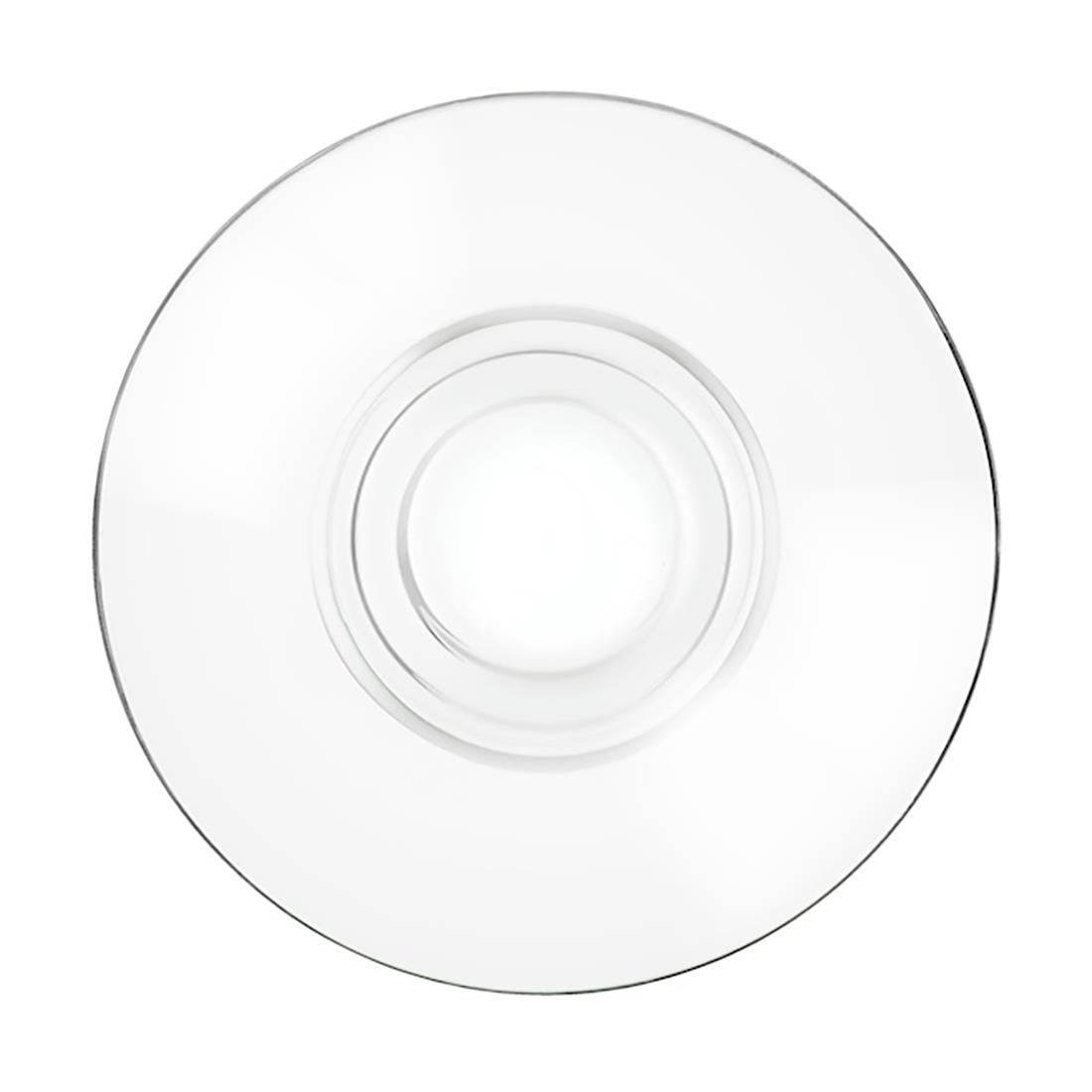 RCR Cristalleria Caffe Universal Saucers 125mm 12 Pack (VV5366)