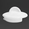 Lids For 426ml Churchill Alchemy White Teapots 6 Pack (CA005)