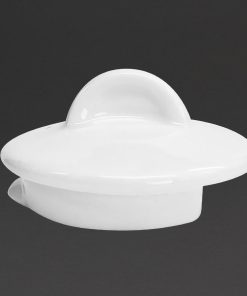 Lids For 426ml Churchill Alchemy White Teapots 6 Pack (CA005)