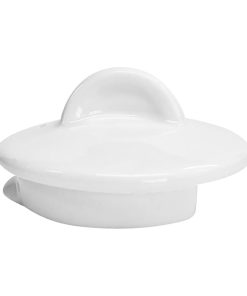 Lids For 426ml Churchill Alchemy White Teapots 6 Pack (CA005)