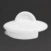Lids For 710ml Churchill Alchemy White Teapots 6 Pack (CA007)