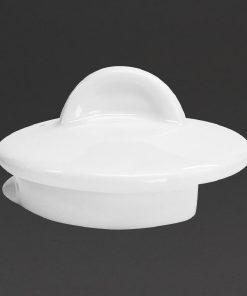 Lids For 710ml Churchill Alchemy White Teapots 6 Pack (CA007)