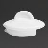 Lids For 1Ltr Churchill Alchemy White Teapots 6 Pack (CA011)