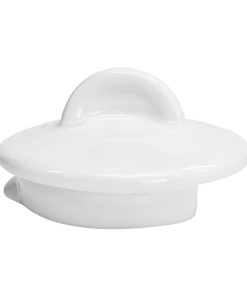Lids For 1Ltr Churchill Alchemy White Teapots 6 Pack (CA011)