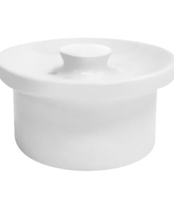 Lids For 426ml Churchill Whiteware Nova Teapots 6 Pack (CA874)
