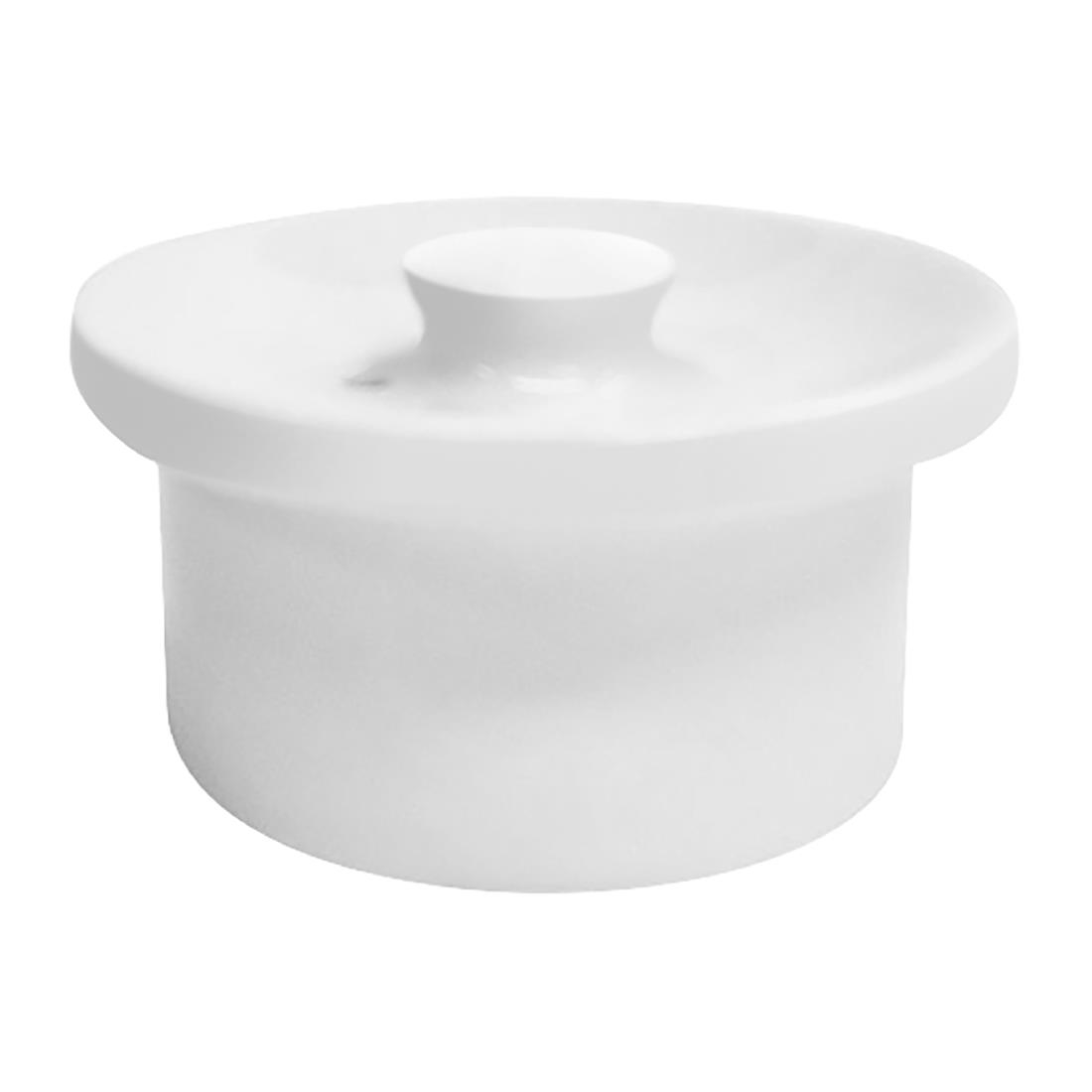 Lids For 426ml Churchill Whiteware Nova Teapots 6 Pack (CA874)