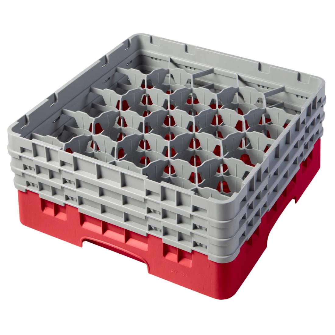 Cambro Camrack Red 20 Compartments - 174mm B2B (CZ206)