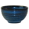 Churchill Bit on the Side Ripple Bowls Blue 127mm 6 Pack (DP233)