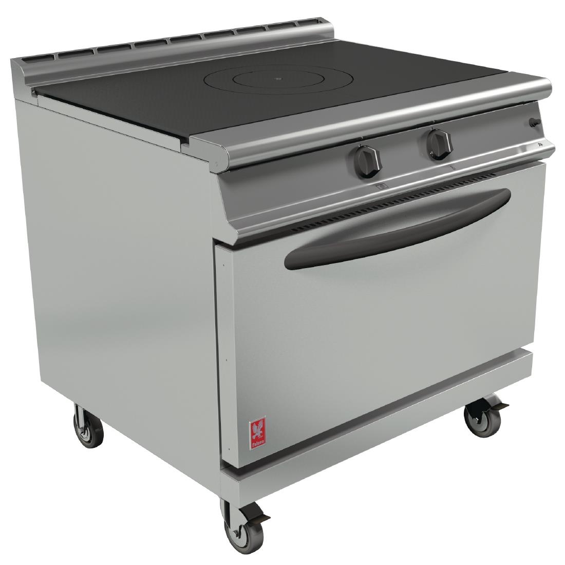 Falcon Dominator Plus Solid Top Natural Gas Oven Range G3107D with Castors (DP928-N)