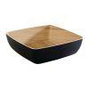 APS Frida Bowl Wood-Black - 250x250x75mm (DW050)