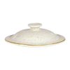 Churchill Stonecast Replacement Lids for 430ml Stew Pots Barley White 6 Pack (DW397)