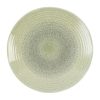 Dudson Harvest Grain Speckled Green Organic Coupe Plate 275mm 12 Pack (DX862)
