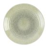 Dudson Harvest Grain Organic Coupe Plates Speckled Green 230mm 12 Pack (DX863)