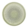 Dudson Harvest Grain Walled Plates Speckled Green 260mm 6 Pack (DX865)