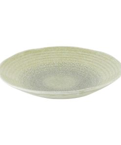 Dudson Harvest Grain Speckled Green Organic Coupe Bowl 279mm 12 Pack (DX867)