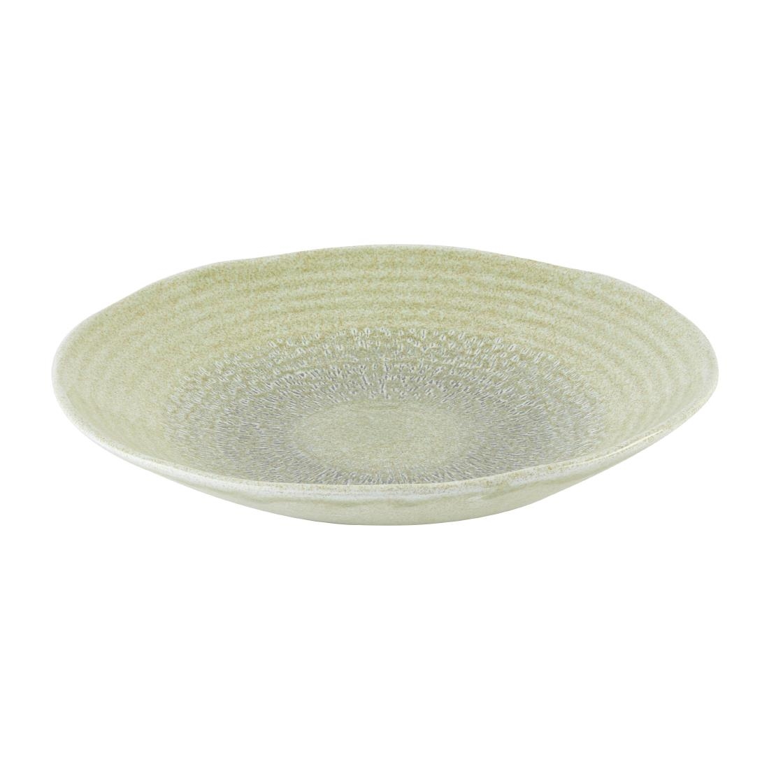 Dudson Harvest Grain Speckled Green Organic Coupe Bowl 279mm 12 Pack (DX867)