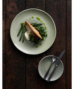 Dudson Harvest Grain Speckled Green Organic Coupe Bowl 150mm 12 Pack (DX870)