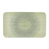 Dudson Harvest Grain Rectangular Plates Speckled Green  270x160mm 12 Pack (DX872)