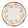 Dudson Harvest Mediterranean Terracotta Organic Coupe Plates 230mm 12 Pack (DX875)