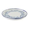 Dudson Harvest Mediterranean Terracotta Round Walled Plates 260mm 6 Pack (DX876)