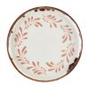 Dudson Harvest Mediterranean Terracotta Round Walled Plate 210mm6 Pack (DX877)
