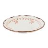 Dudson Harvest Mediterranean Terracotta Organic Coupe Bowls 250mm 12 Pack (DX879)