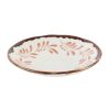 Dudson Harvest Mediterranean Terracotta Organic Coupe Bowl 210mm 12 Pack (DX880)
