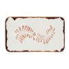 Dudson Harvest Mediterranean Terracotta Rectangular Plates 270x160mm 12 Pack (DX882)