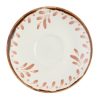 Dudson Harvest Mediterranean Terracotta Saucer 156mm 12 Pack (DX883)