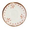 Dudson Harvest Mediterranean Terracotta Saucers 118mm 12 Pack (DX884)