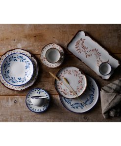 Dudson Harvest Mediterranean Terracotta Saucers 118mm 12 Pack (DX884)