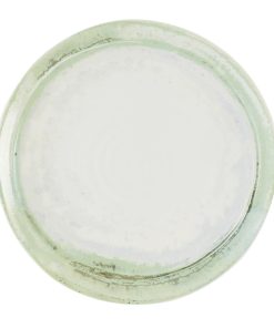Dudson The Makers Collection Finca Flint Organic Coupe Plate 275mm 12 Pack (DX888)