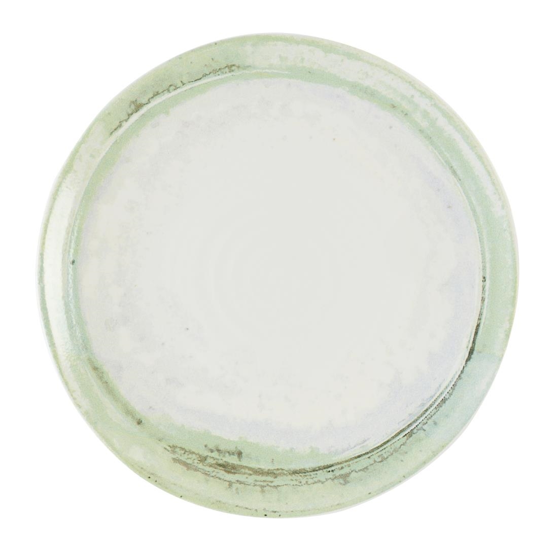 Dudson The Makers Collection Finca Flint Organic Coupe Plates 230mm 12 Pack (DX889)