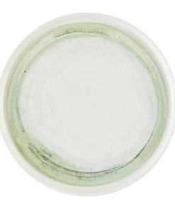 Dudson The Makers Collection Finca Flint Round Walled Plates 260mm 6 Pack (DX890)