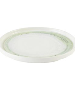 Dudson The Makers Collection Finca Flint Round Walled Plates 260mm 6 Pack (DX890)