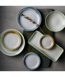 Dudson The Makers Collection Finca Flint Organic Coupe Bowls 250mm 12 Pack (DX892)