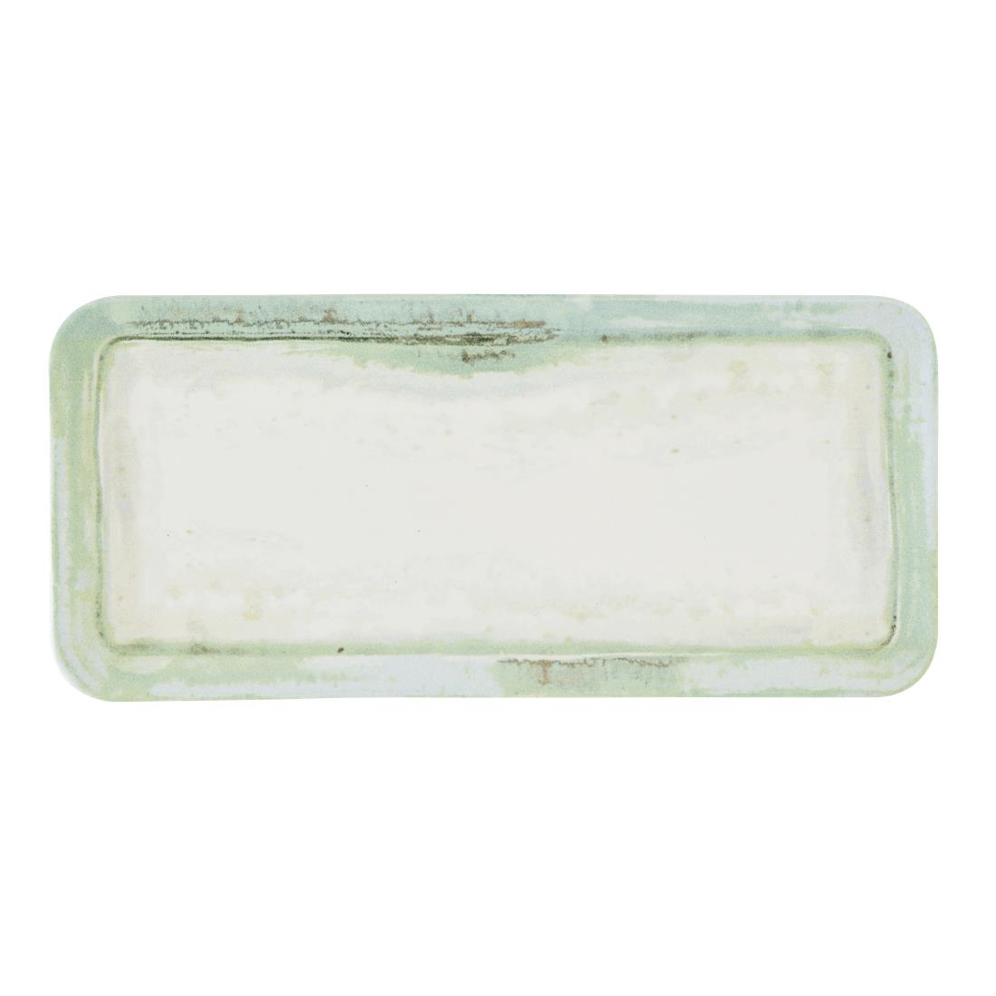 Dudson The Makers Collection Finca Flint Rectangular Plate 346 x 156mm6 Pack (DX893)
