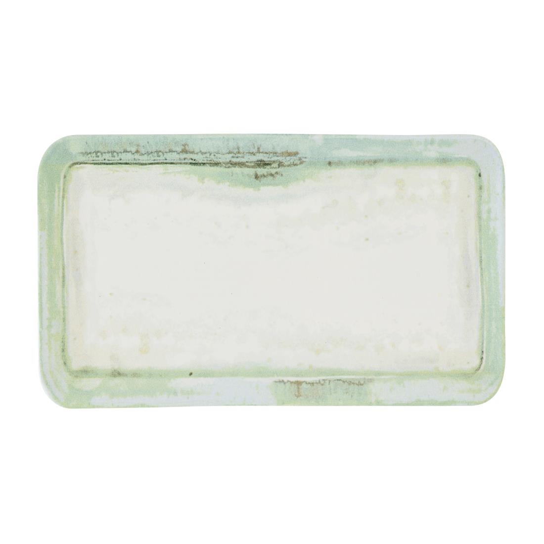Dudson The Makers Collection Finca Flint Rectangular Plates 270x160mm 12 Pack (DX894)