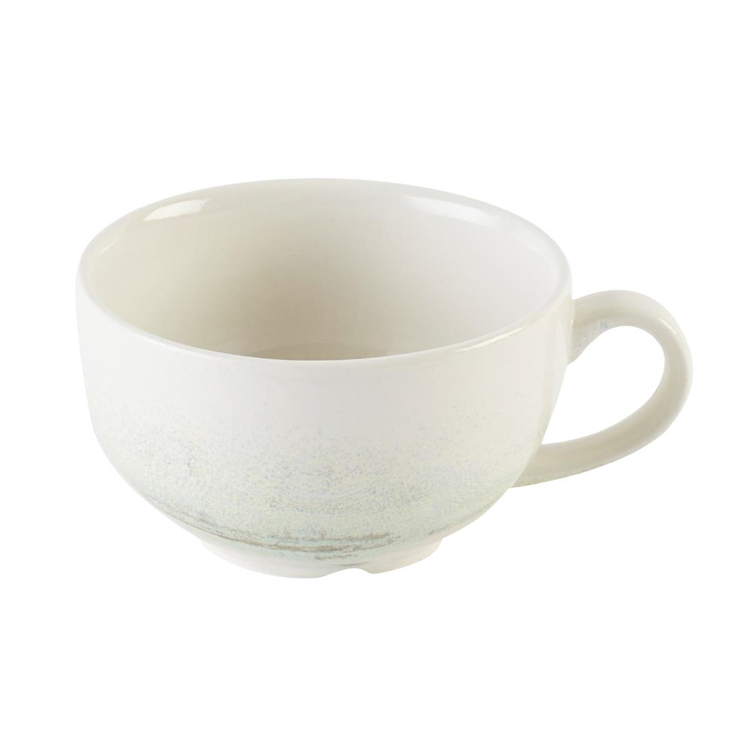 Dudson The Makers Collection Finca Flint Cappuccino Cups 340ml 12 Pack (DX895)