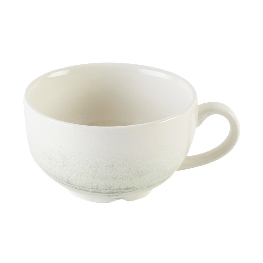 Dudson The Makers Collection Finca Flint Cappuccino Cups 227ml 12 Pack (DX896)