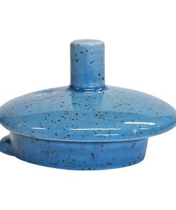 Churchill Stonecast Replacement Lids for 426ml Teapots Cornflower Blue 6 Pack (DY885)