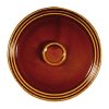 Churchill Rustics Simmer Replacement Lids for 430ml Stew Pots Brown 6 Pack (FF479)